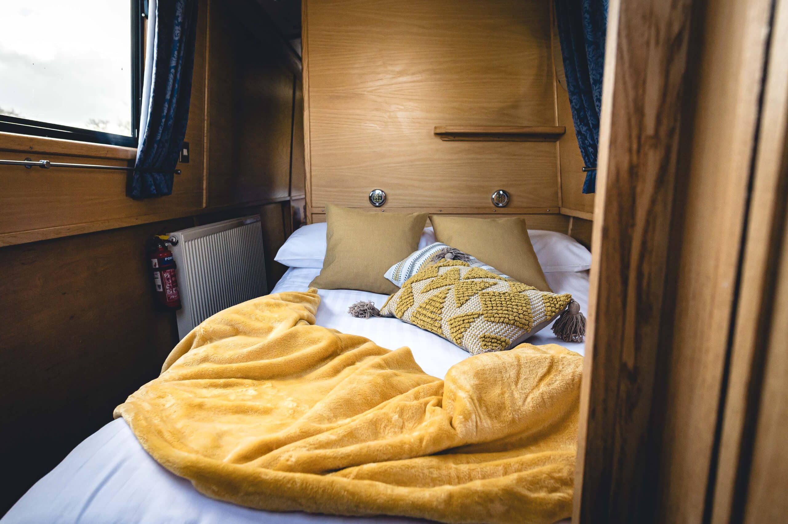 Our Constellation Class narrowboats offer luxury afloat