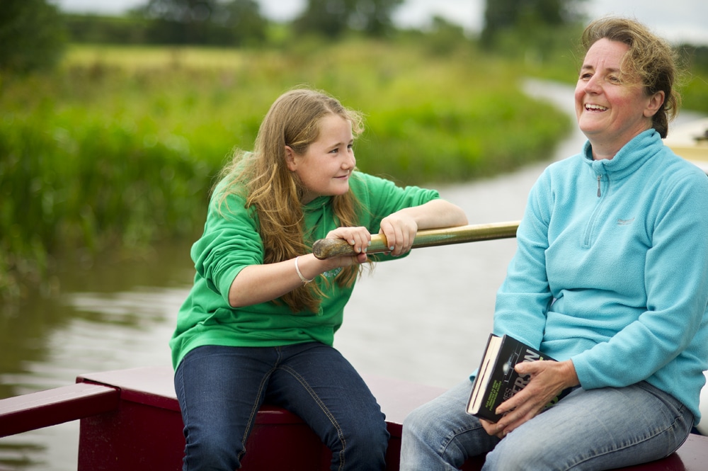 Experience wellness on the waterways on a canal boat holiday