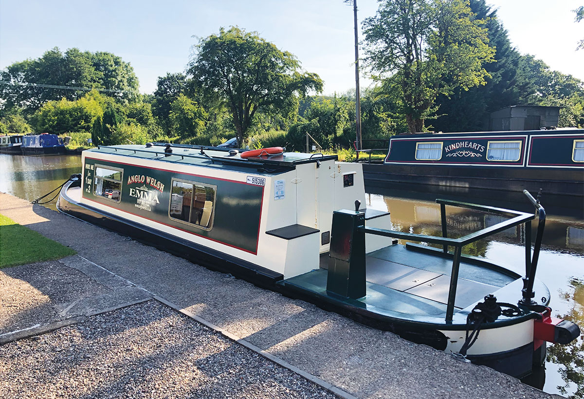 Canal Boat Day Hire Anglo Welsh Ltd 1206