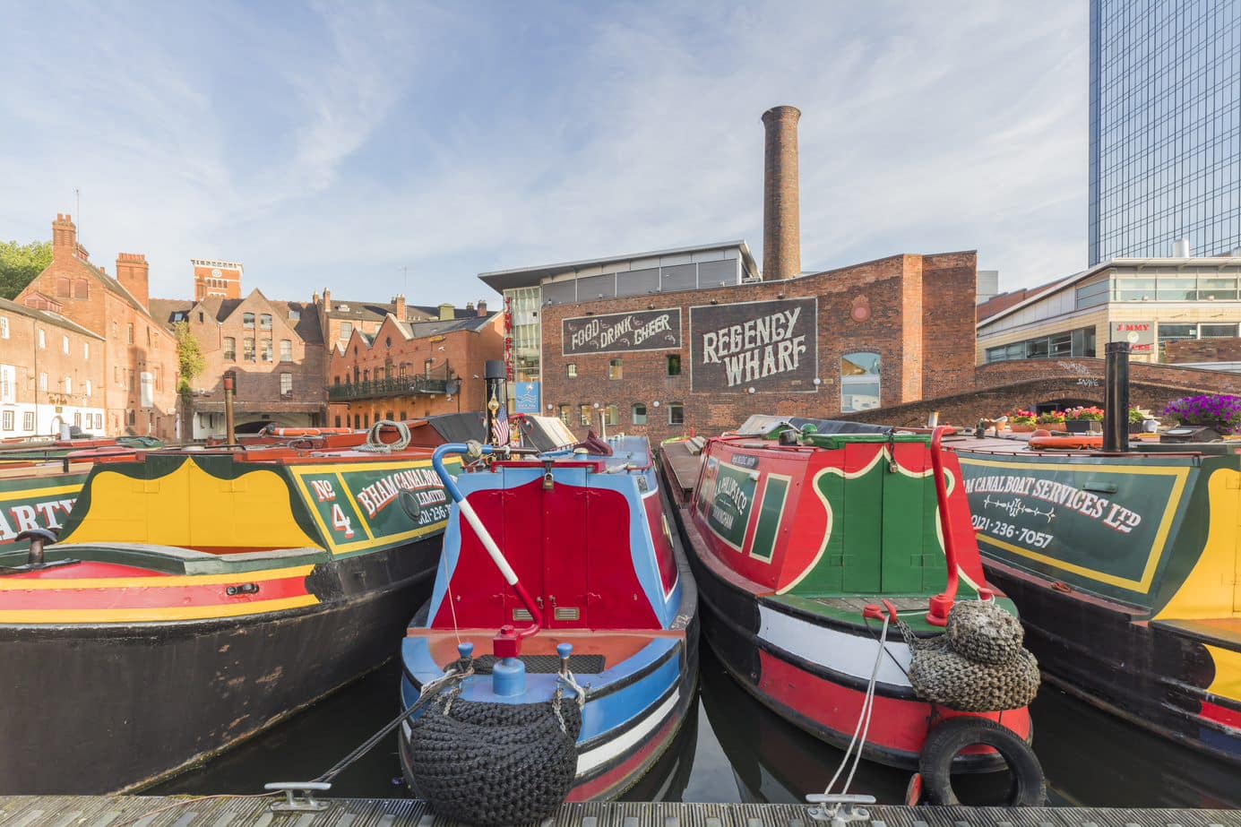 Holidays on the Worcester & Birmingham Canal | Anglo Welsh Ltd