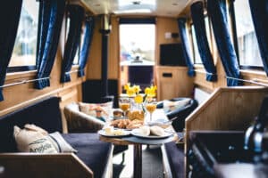 Luxury narrowboat hire Constellation Class 