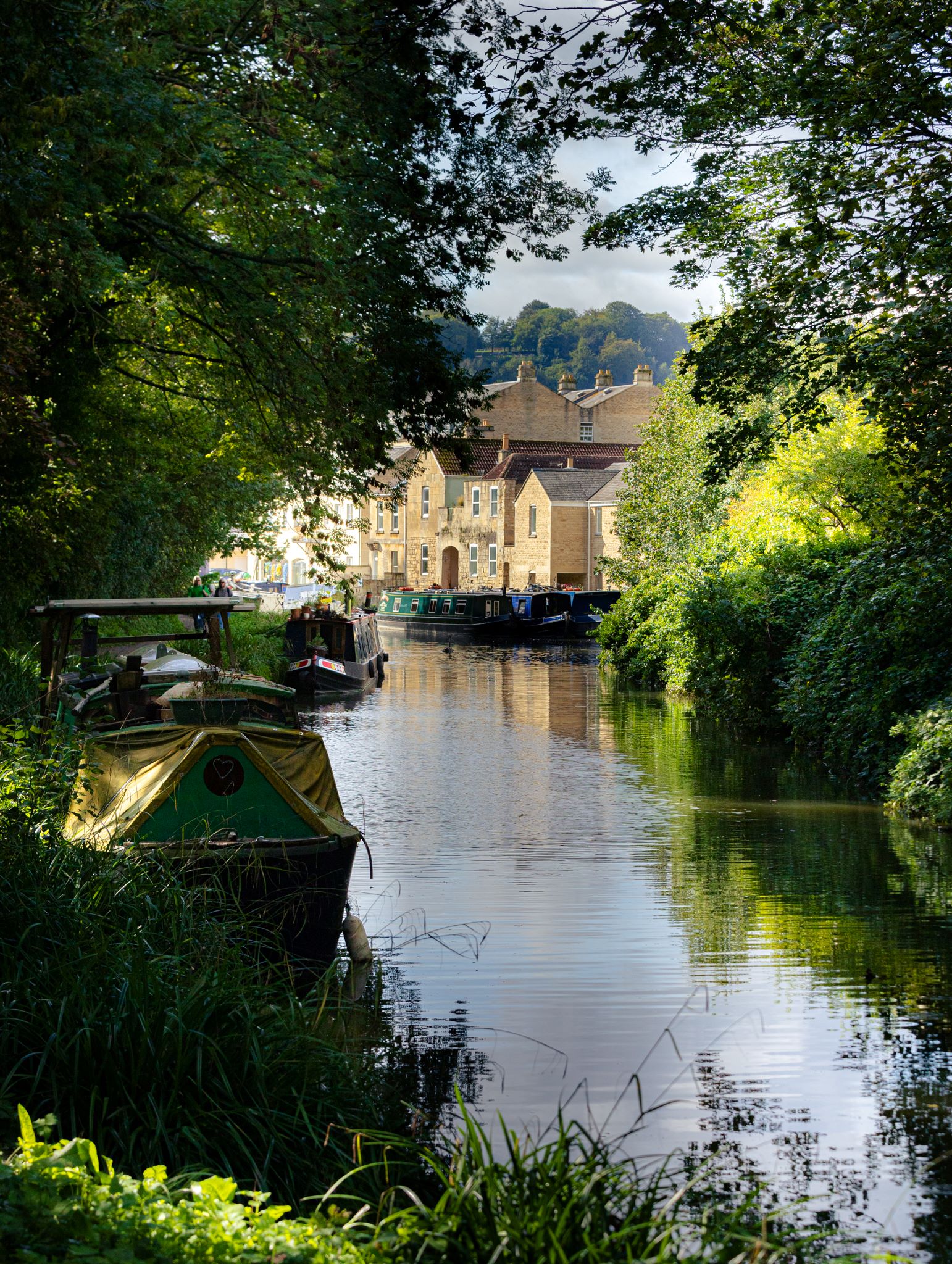 Short Canal Boat Holiday Breaks from Monkton Combe