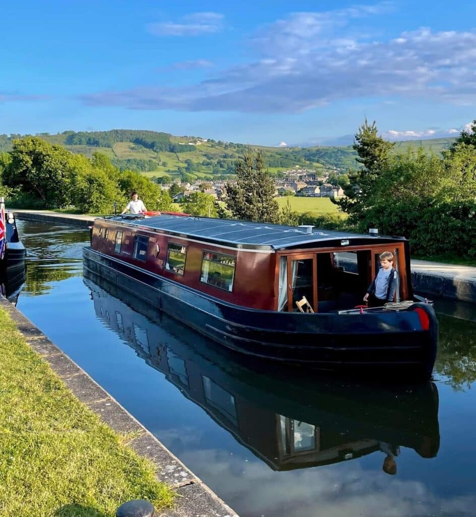 Canal Boat Routes from Silsden on the Leeds & Liverpool Canal | Anglo ...